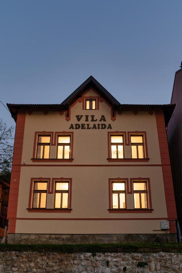 Villa Adelaida Сараево Экстерьер фото
